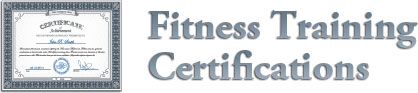Fitness Training Certifications