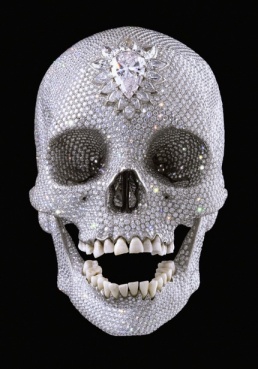 Damien Hirst For the Love of God Skull Diamonds